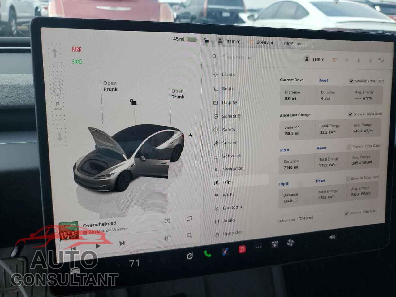 TESLA MODEL 3 2025 - 5YJ3E1EB3SF972758