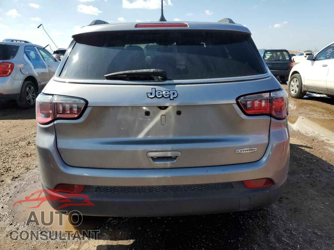 JEEP COMPASS 2017 - 3C4NJCBB1HT694151