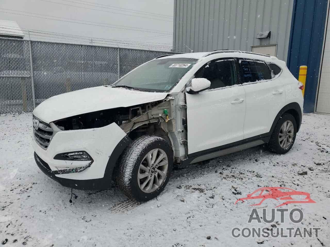 HYUNDAI TUCSON 2017 - KM8J3CA45HU526719