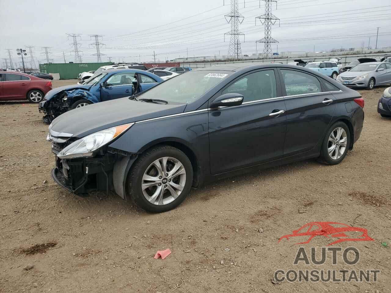 HYUNDAI SONATA 2013 - 5NPEC4AC5DH590248