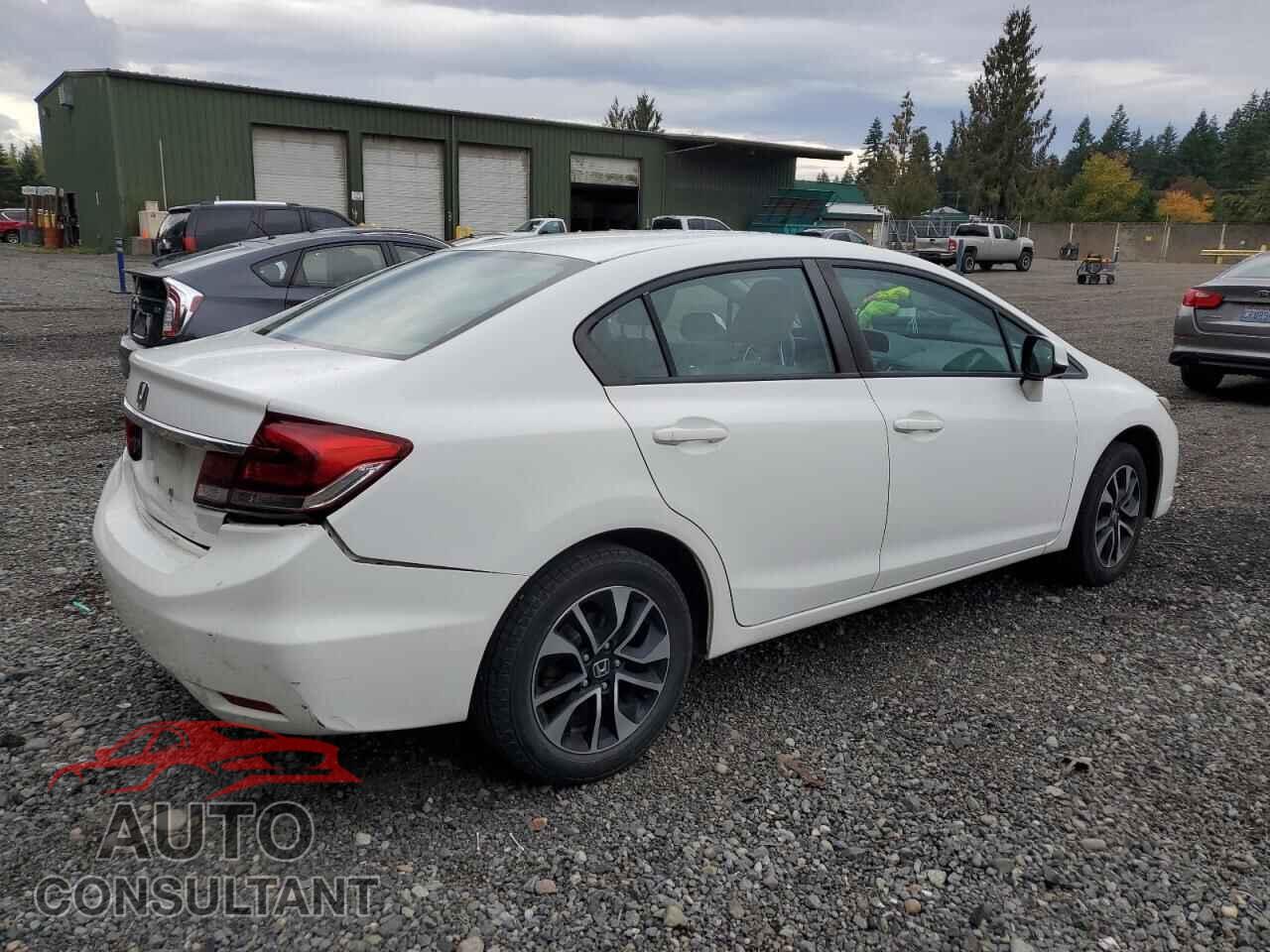 HONDA CIVIC 2013 - 19XFB2F80DE274695