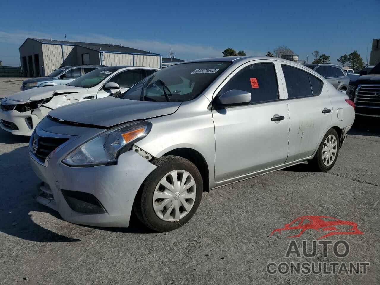NISSAN VERSA 2018 - 3N1CN7AP2JL816671