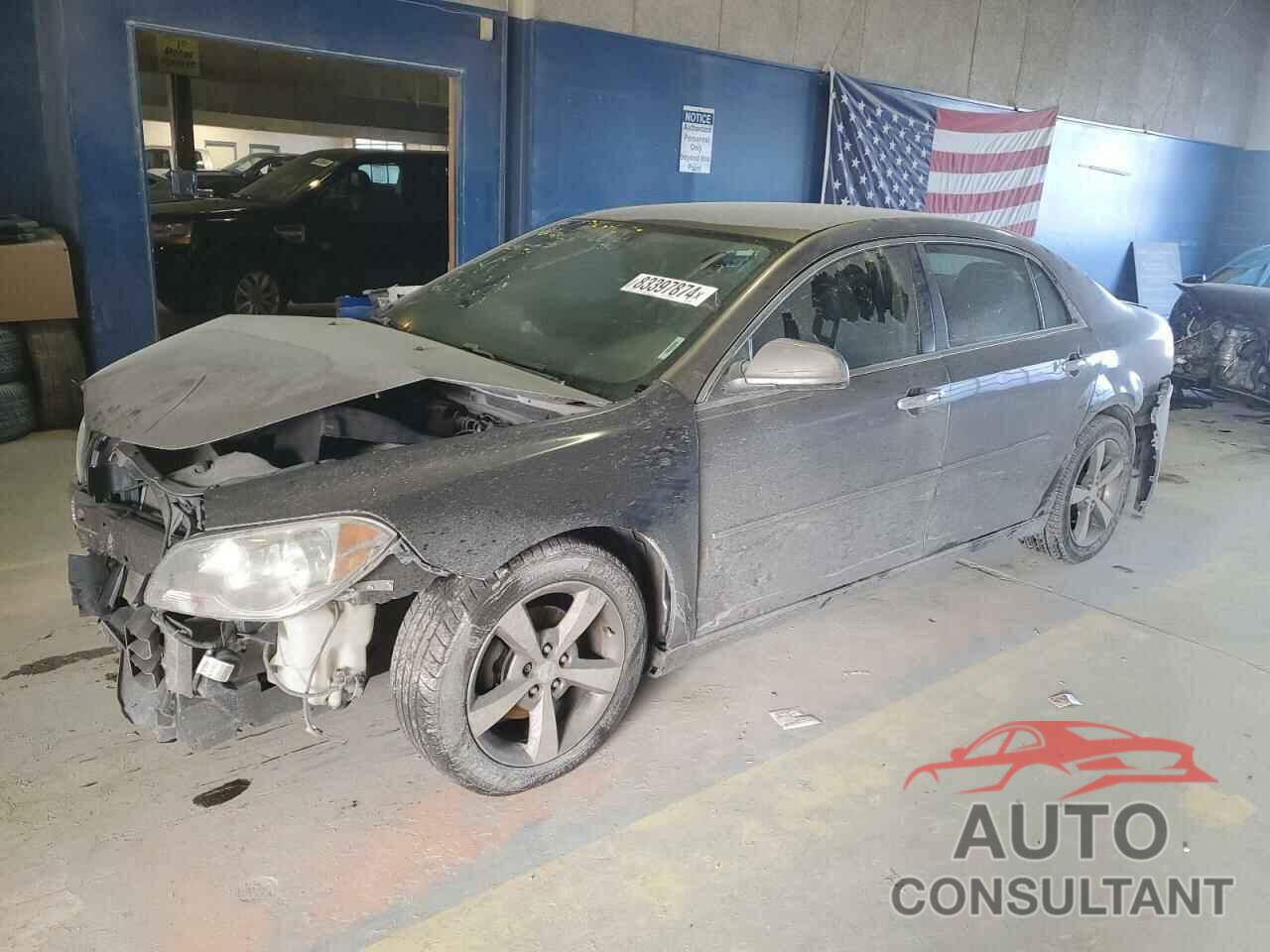 CHEVROLET MALIBU 2012 - 1G1ZC5E02CF156586