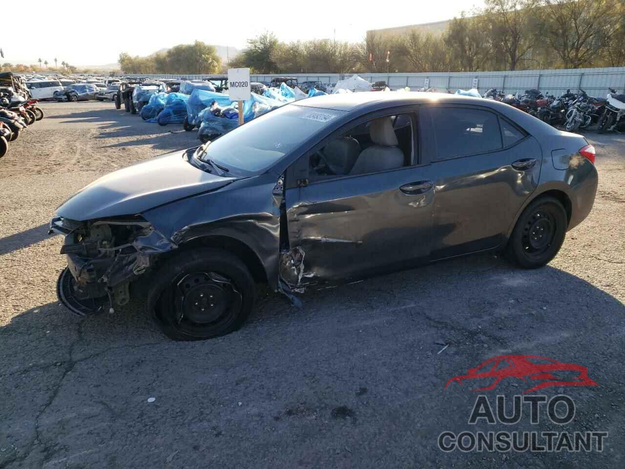 TOYOTA COROLLA 2015 - 5YFBURHE1FP239895
