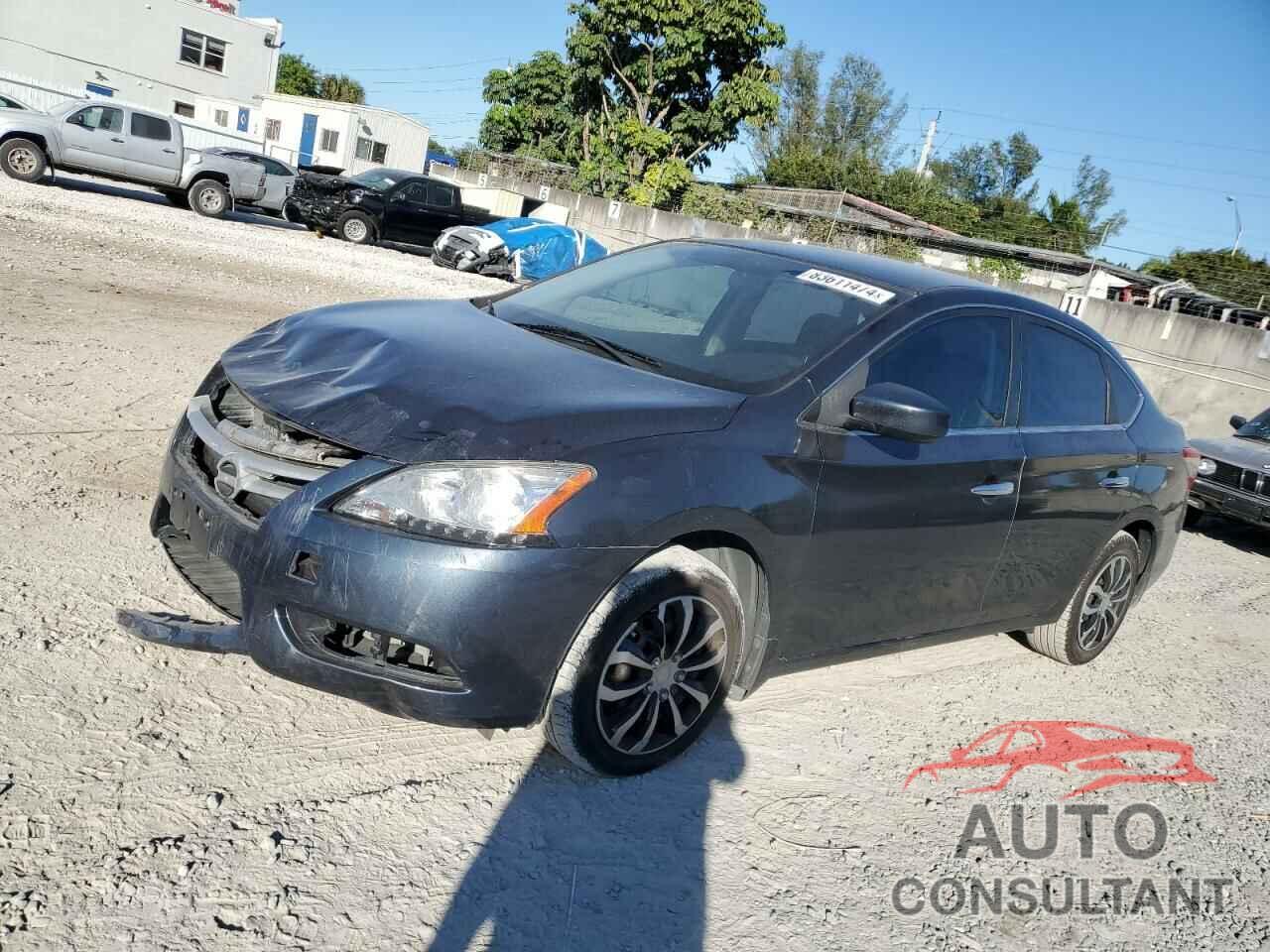 NISSAN SENTRA 2014 - 3N1AB7AP4EY268701