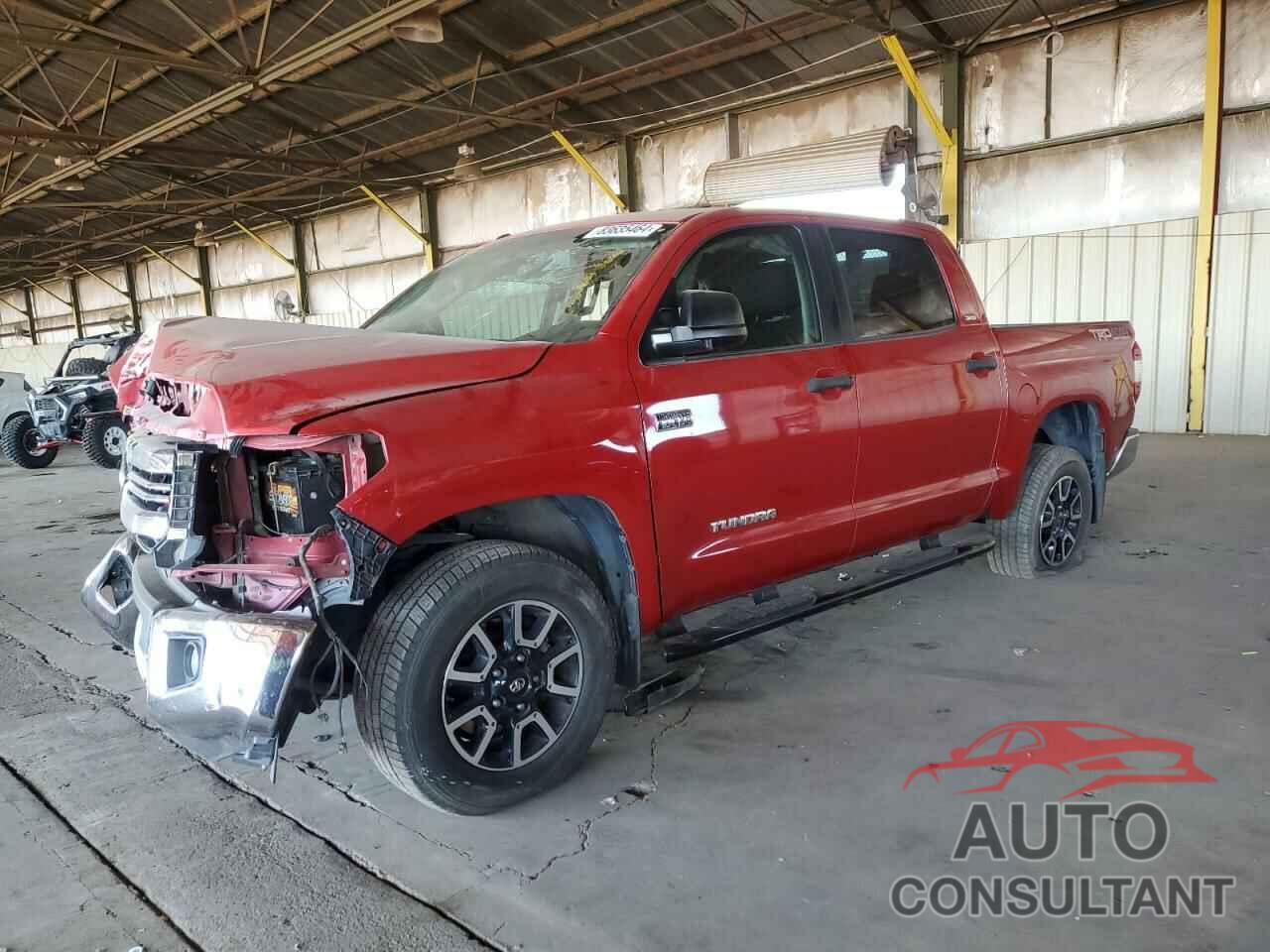 TOYOTA TUNDRA 2017 - 5TFDW5F12HX618906