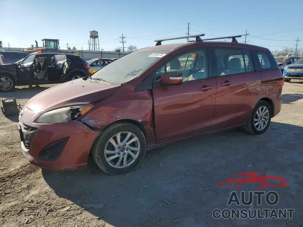 MAZDA 5 2013 - JM1CW2BL9D0149012