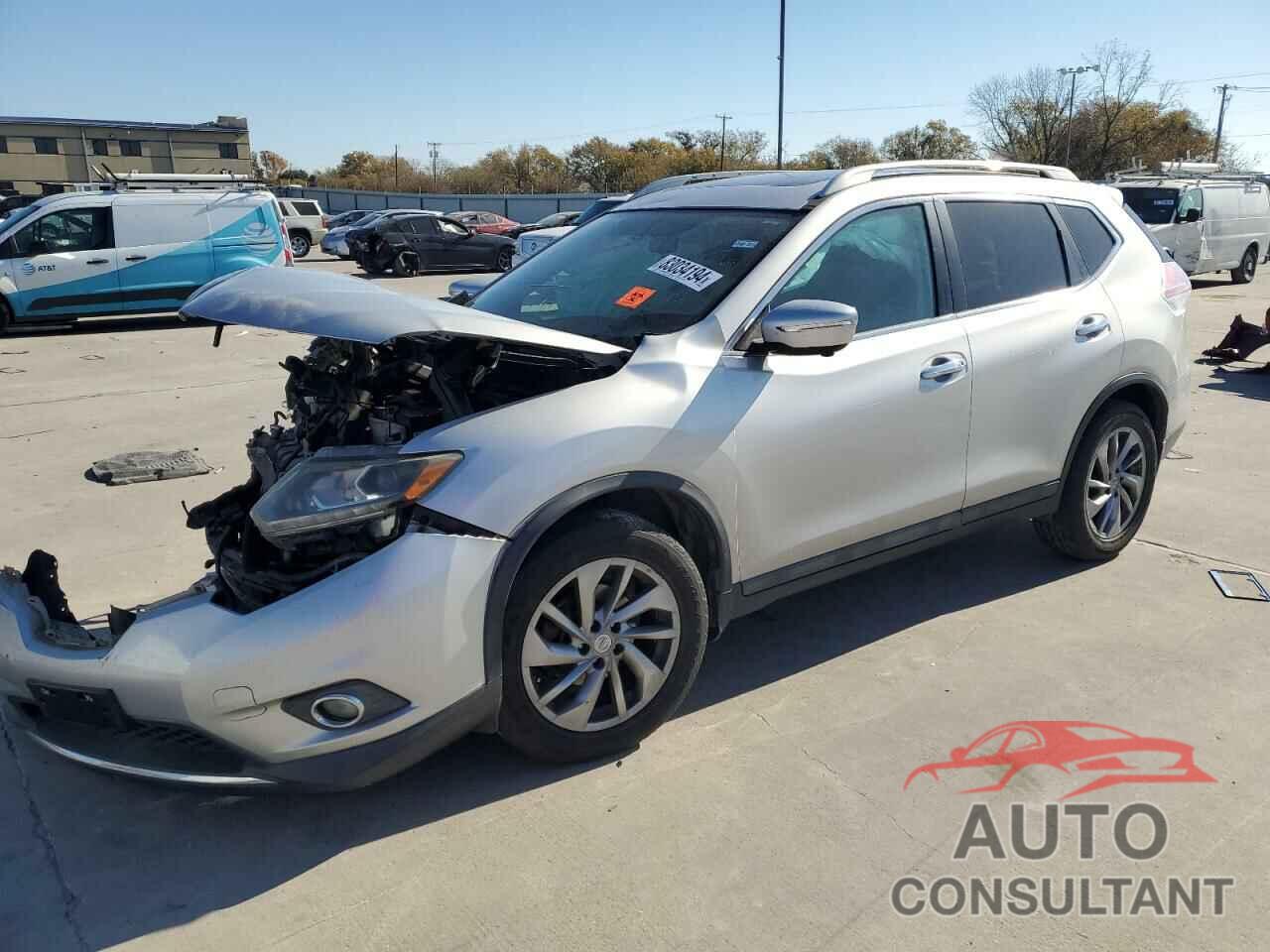 NISSAN ROGUE 2015 - 5N1AT2MT8FC801144