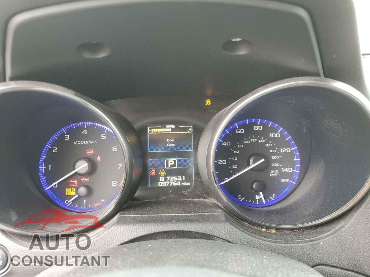 SUBARU OUTBACK 2016 - 4S4BSBCC2G3216134