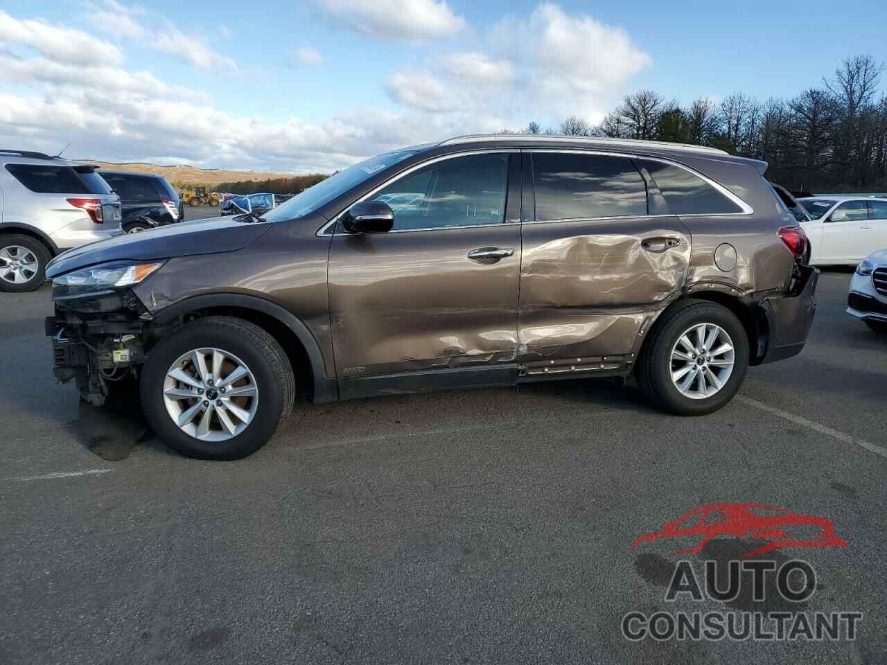 KIA SORENTO 2020 - 5XYPGDA35LG646157