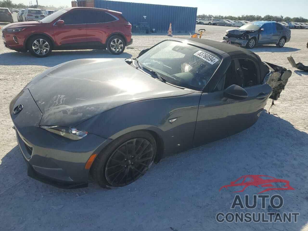MAZDA MX5 2021 - JM1NDAC74M0452581