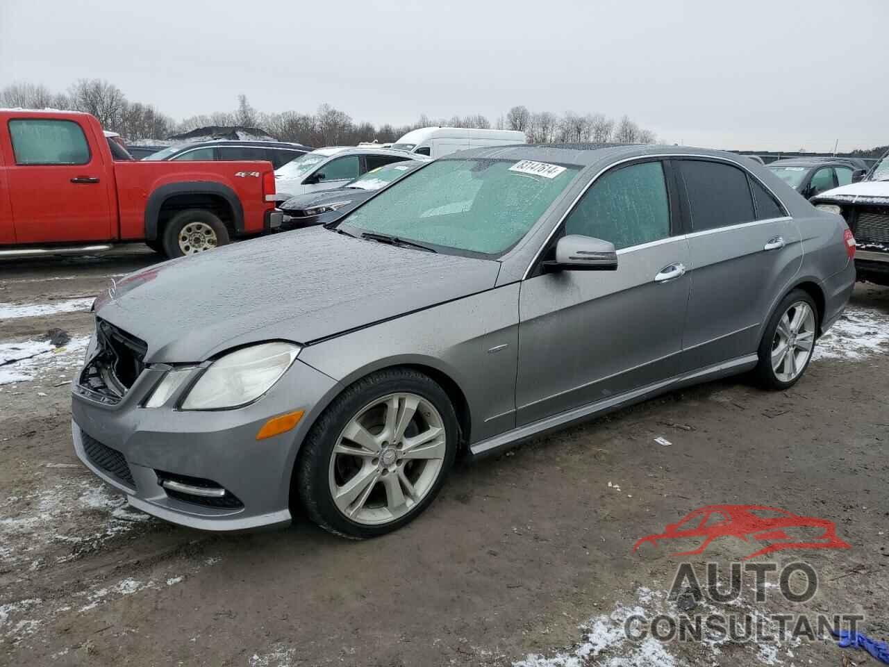 MERCEDES-BENZ E-CLASS 2012 - WDDHF5KB9CA537144