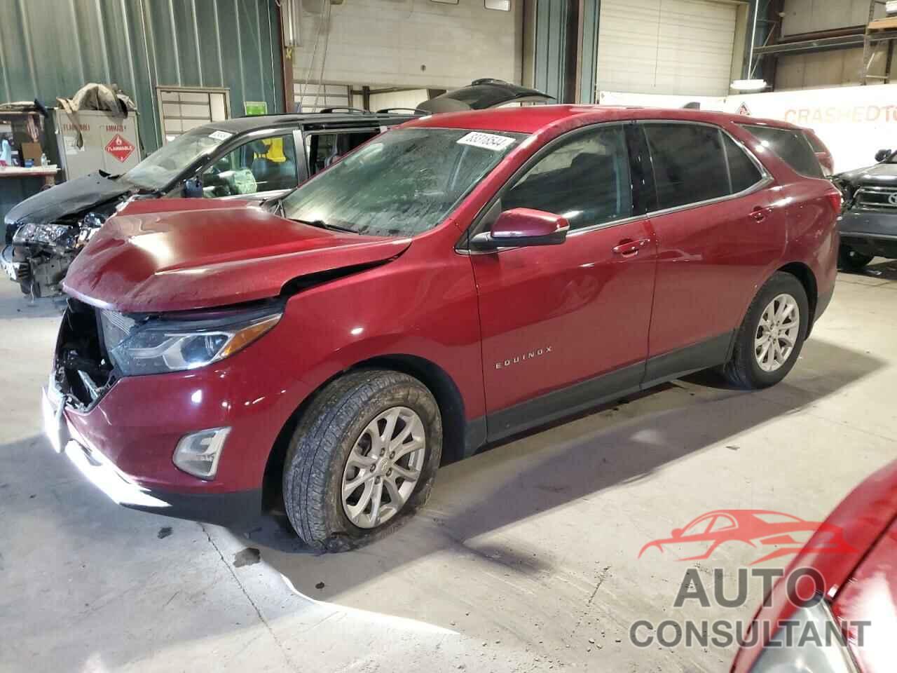 CHEVROLET EQUINOX 2018 - 2GNAXSEV2J6329525