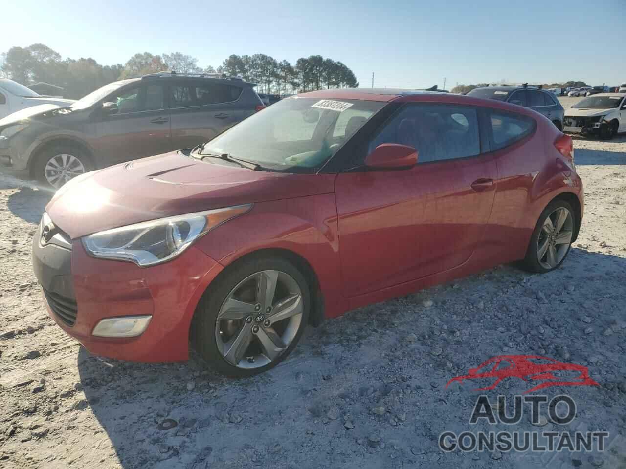 HYUNDAI VELOSTER 2012 - KMHTC6AD9CU084434