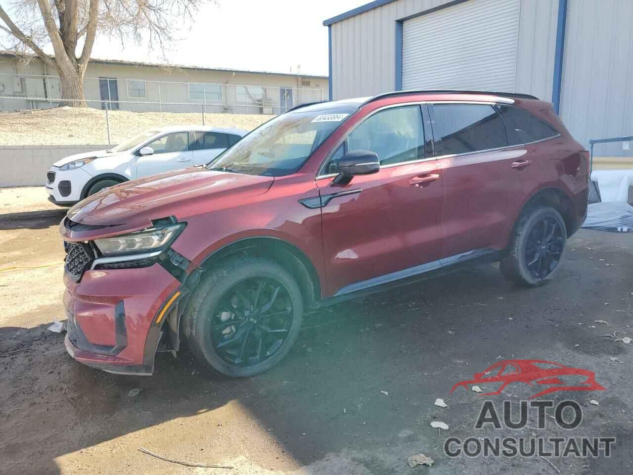 KIA SORENTO 2021 - 5XYRKDLF1MG069675