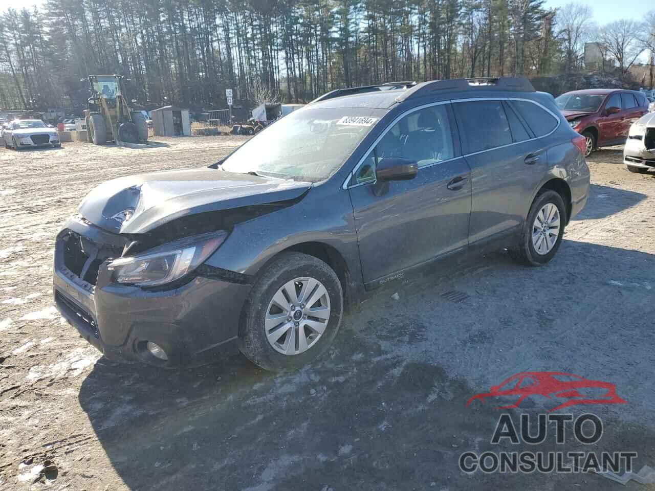 SUBARU OUTBACK 2018 - 4S4BSADCXJ3336036