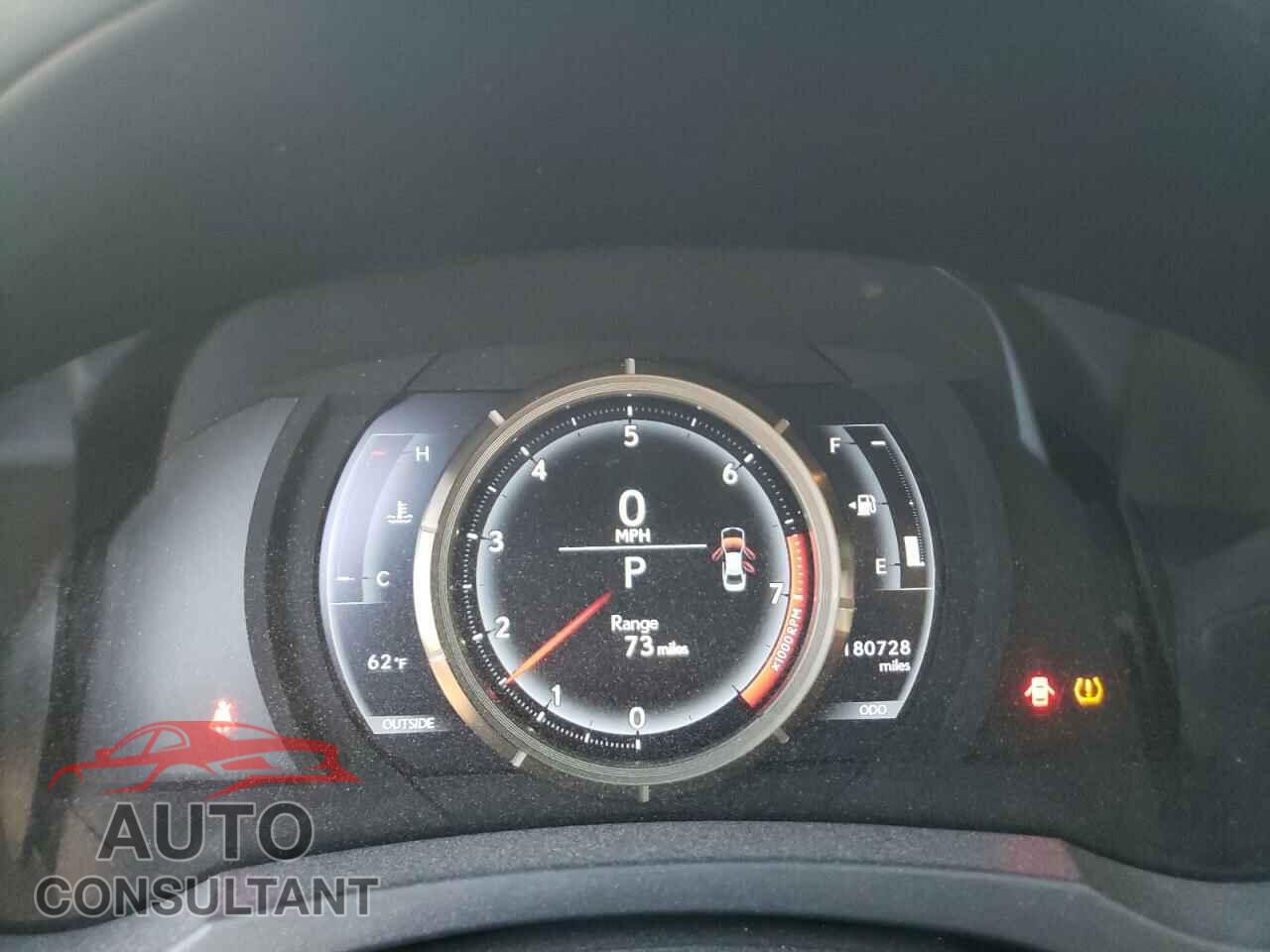 LEXUS IS 2014 - JTHBF1D21E5042548