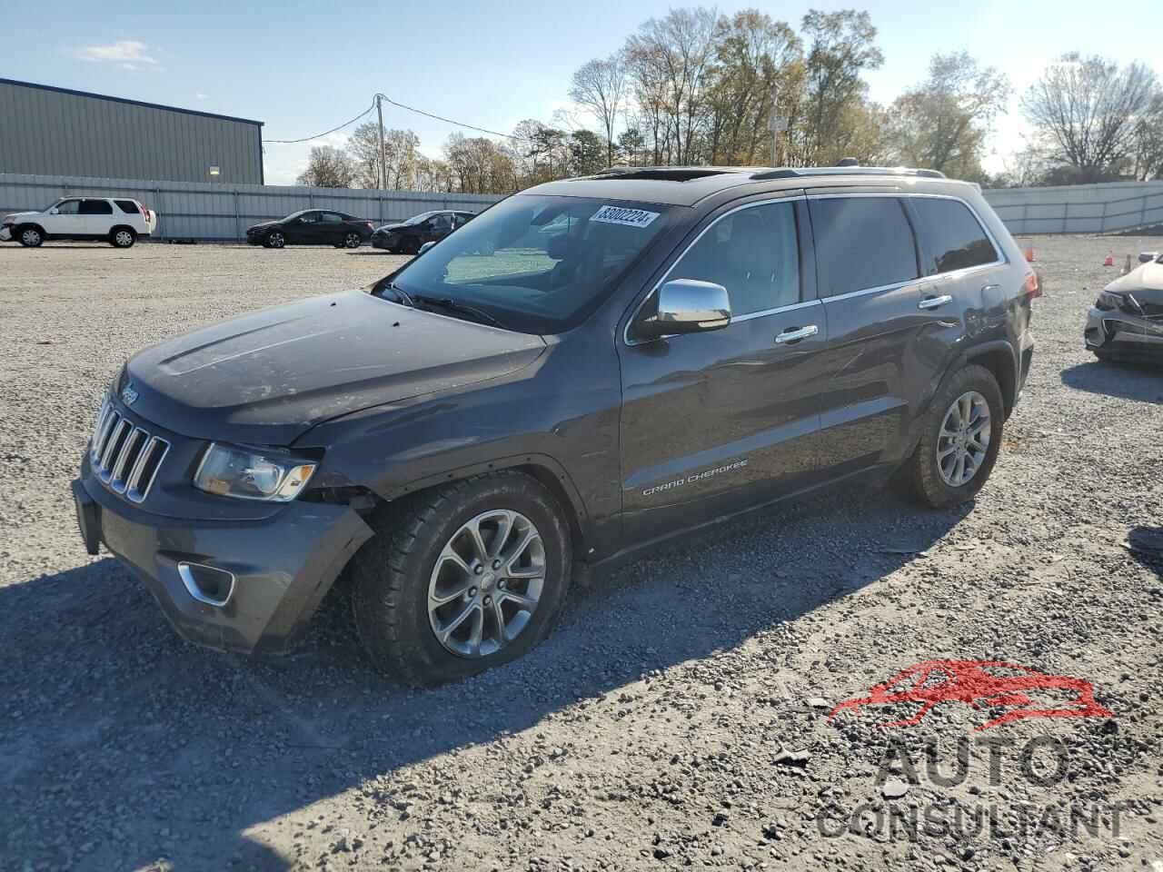 JEEP GRAND CHER 2014 - 1C4RJFBG7EC527007