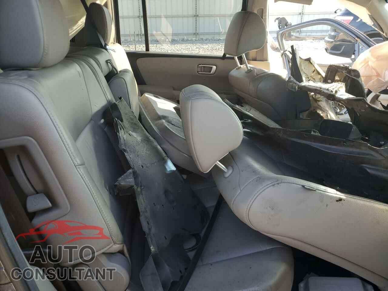 HONDA PILOT 2012 - 5FNYF3H51CB032304