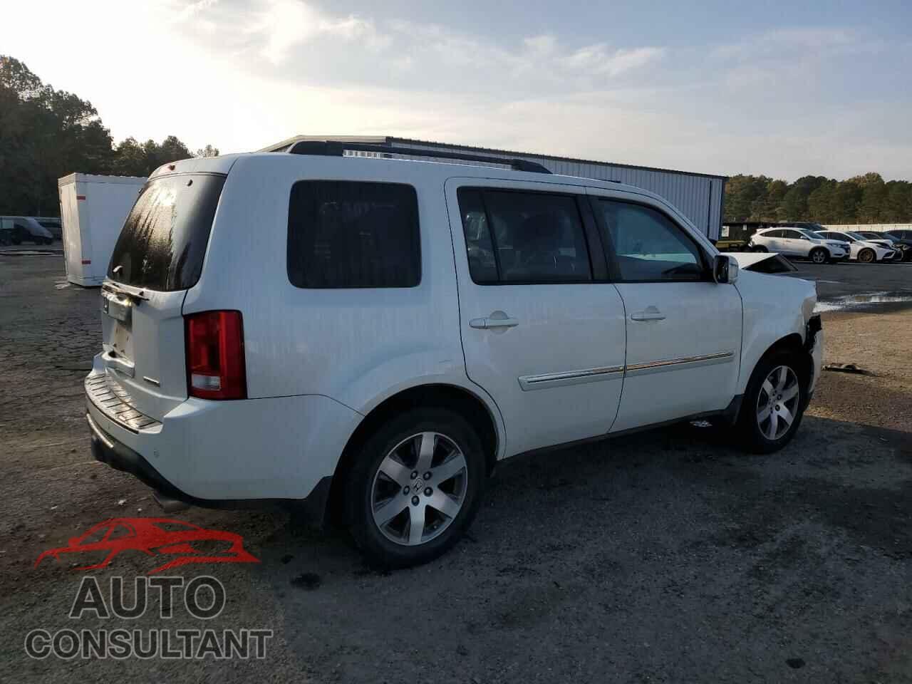 HONDA PILOT 2013 - 5FNYF3H96DB044677