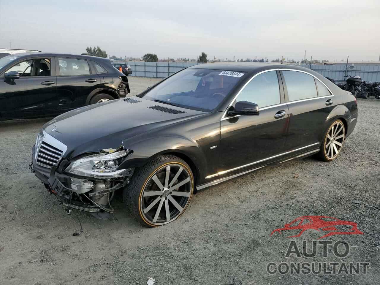 MERCEDES-BENZ S-CLASS 2012 - WDDNG7DB5CA450530