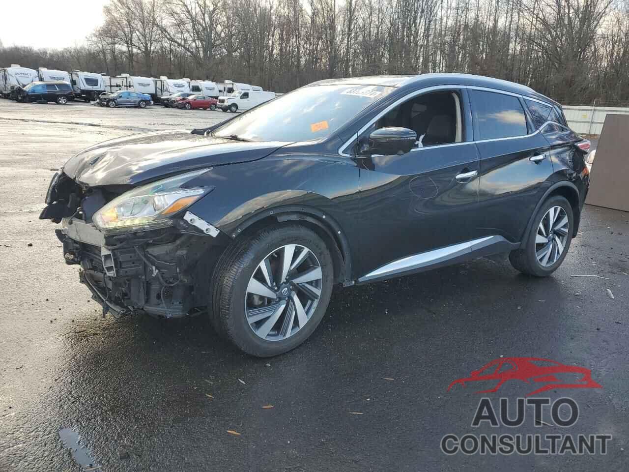 NISSAN MURANO 2018 - 5N1AZ2MH8JN171875