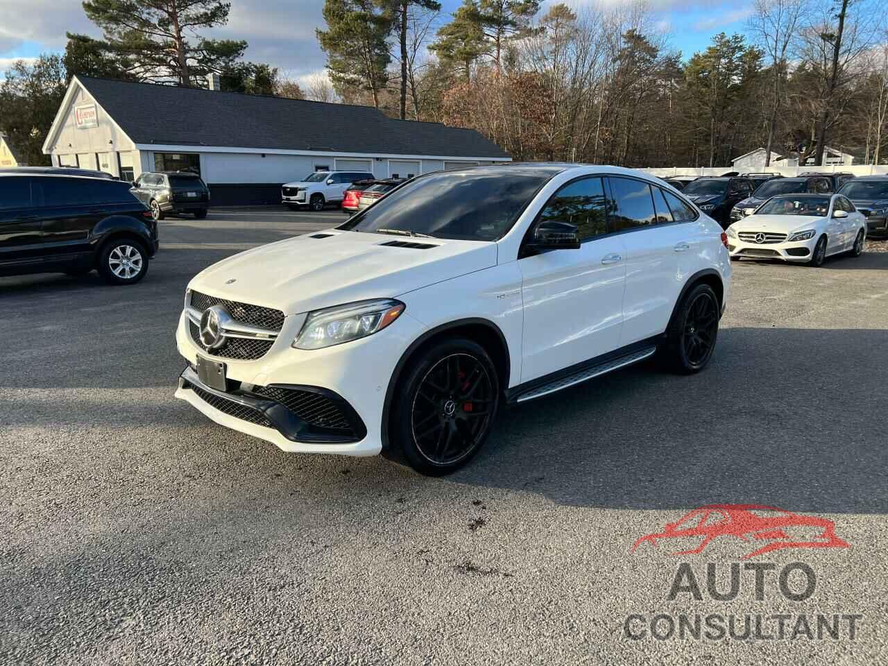 MERCEDES-BENZ GLE-CLASS 2018 - 4JGED7FB5JA090605