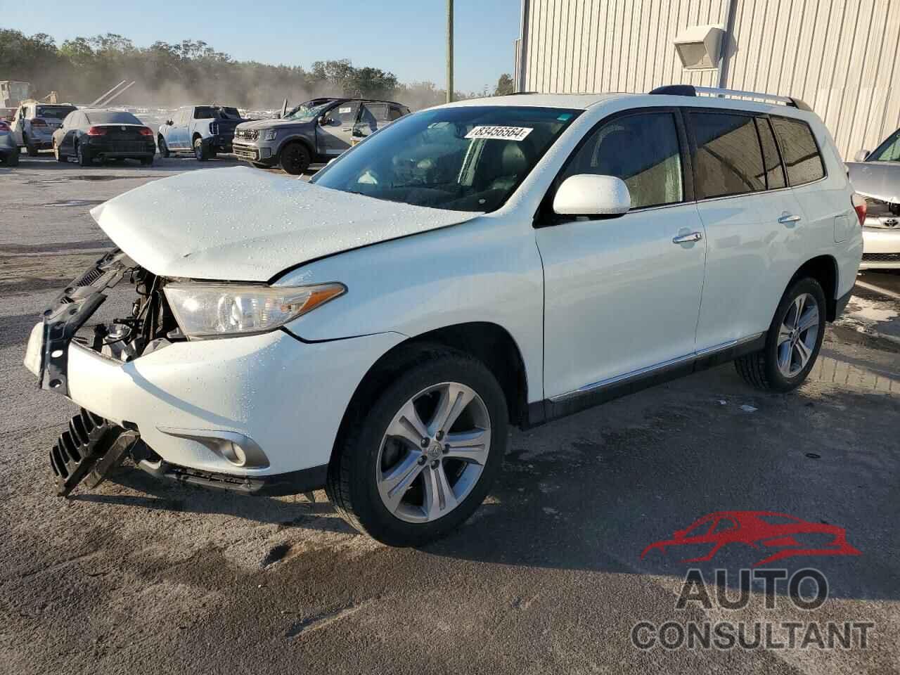 TOYOTA HIGHLANDER 2011 - 5TDYK3EHXBS046836