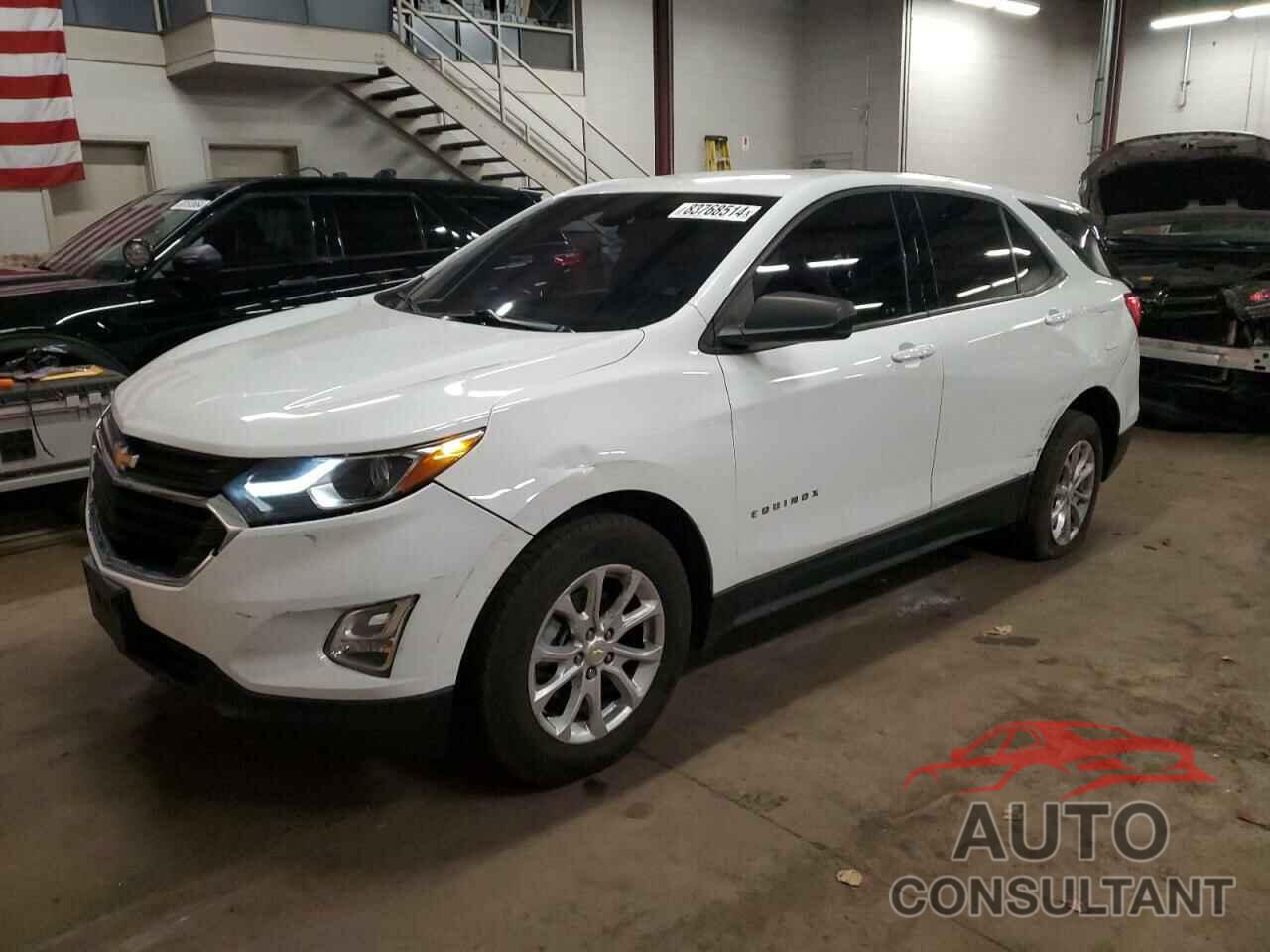 CHEVROLET EQUINOX 2019 - 3GNAXSEV6KS504636