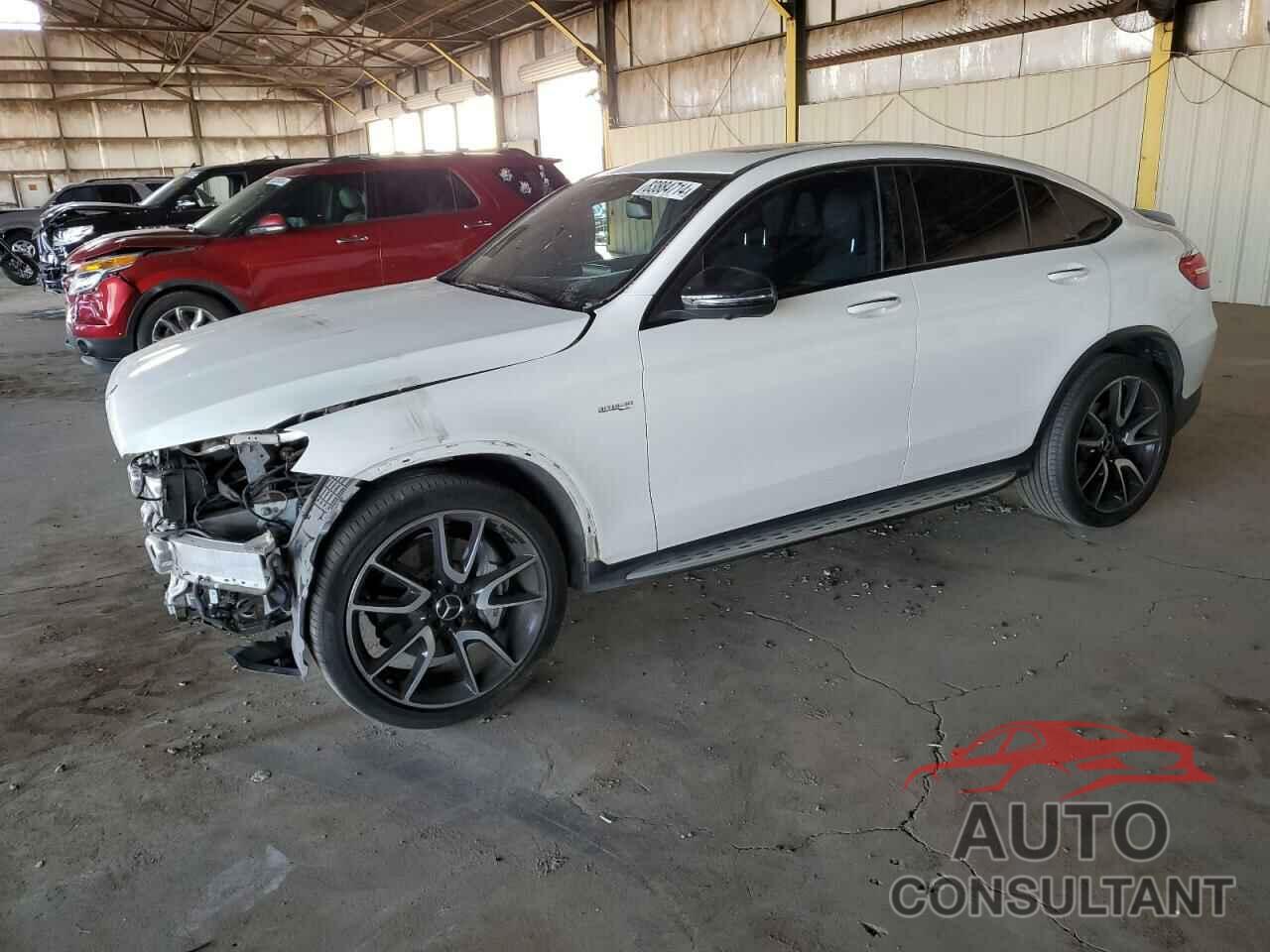 MERCEDES-BENZ GLC-CLASS 2018 - WDC0J6EB5JF349125