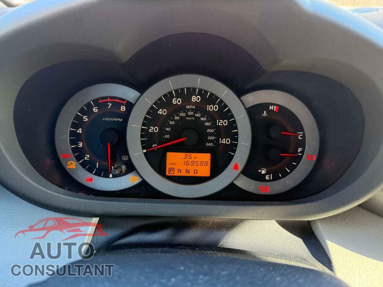 TOYOTA RAV4 2012 - 2T3DK4DV4CW090844
