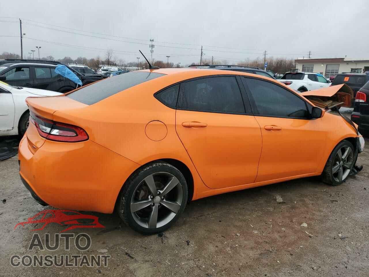 DODGE DART 2014 - 1C3CDFEB8ED747932