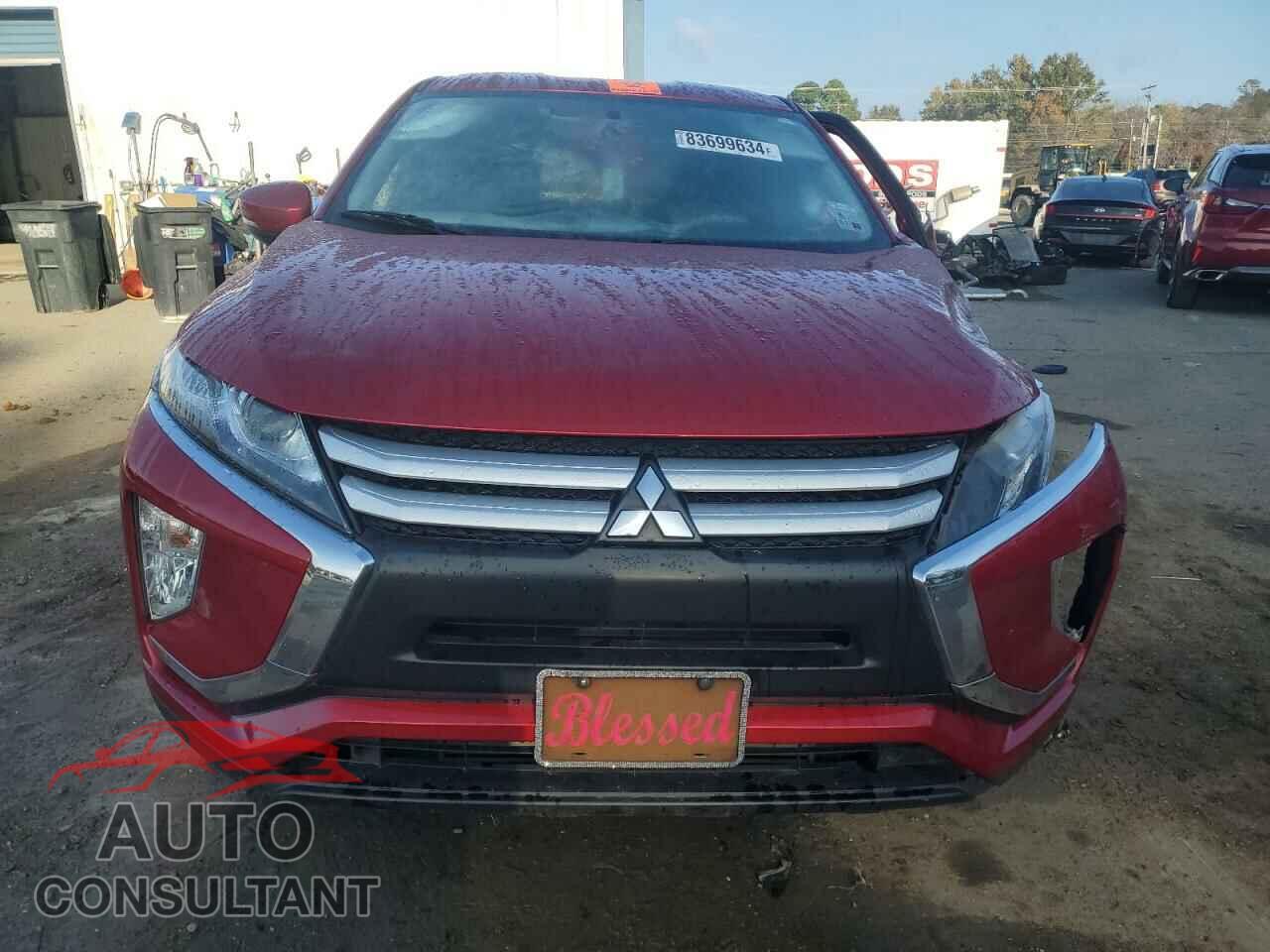 MITSUBISHI ECLIPSE 2020 - JA4AS3AAXLZ008625