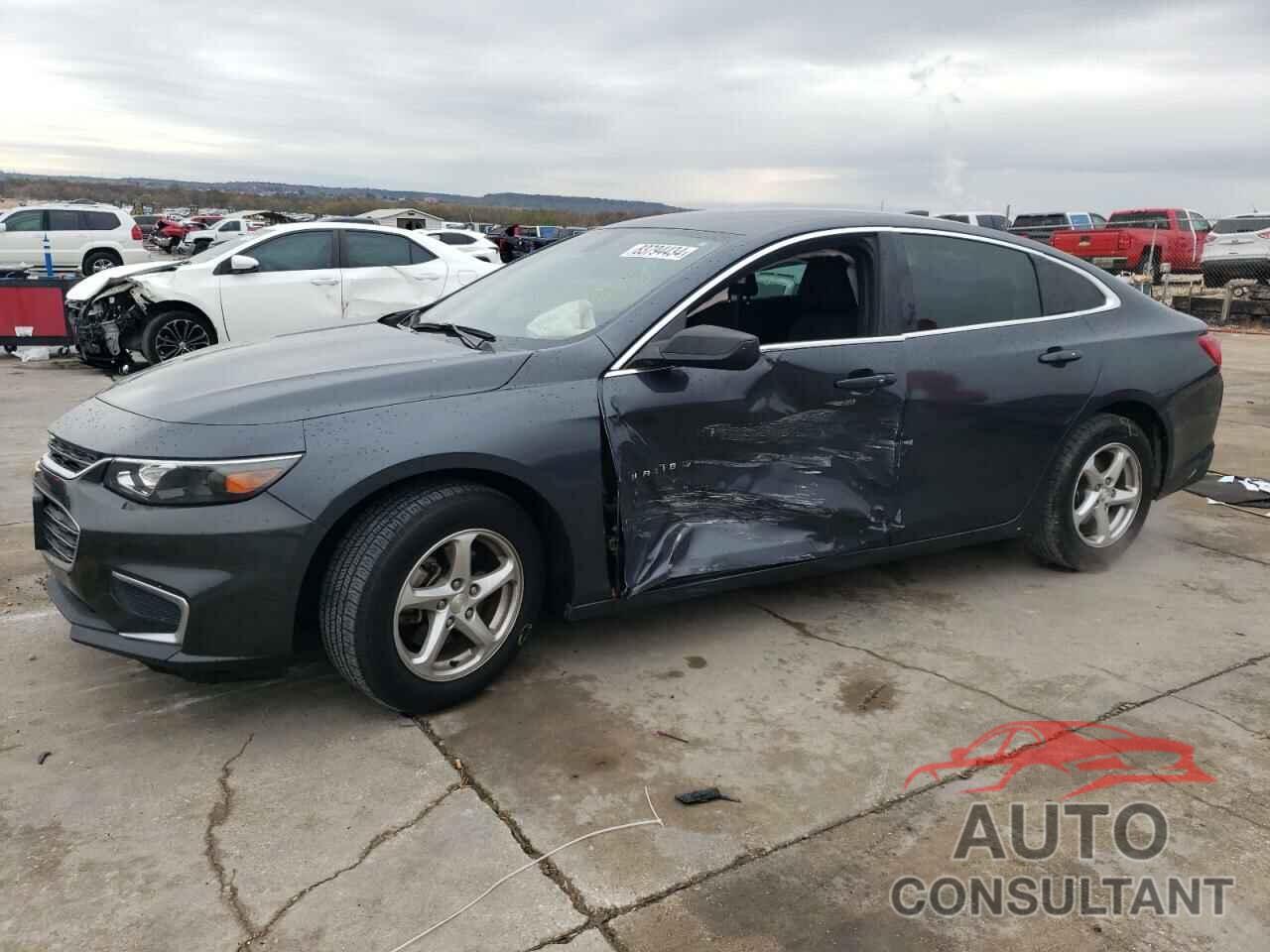 CHEVROLET MALIBU 2018 - 1G1ZB5ST2JF202383