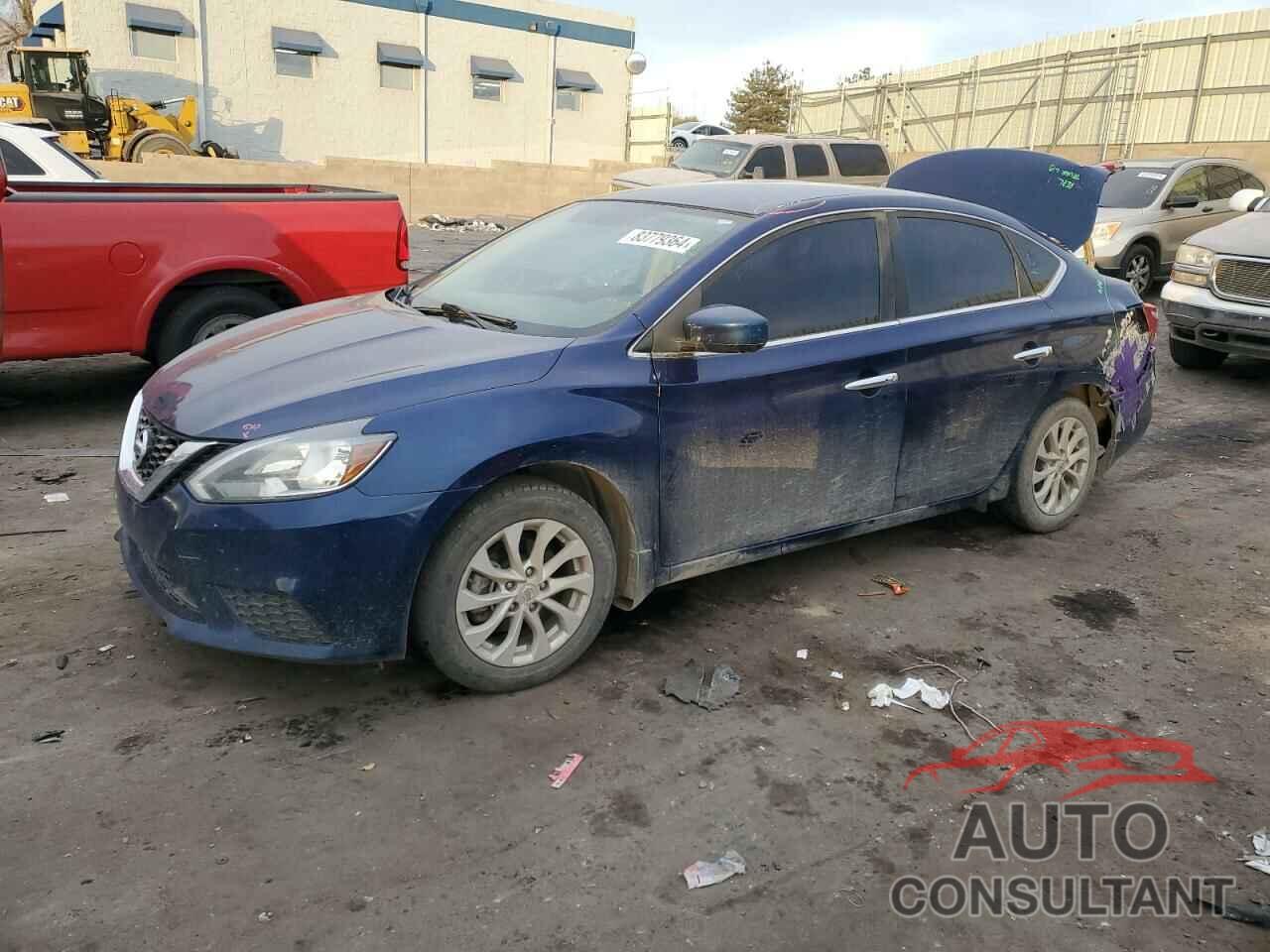 NISSAN SENTRA 2018 - 3N1AB7AP0JL629154