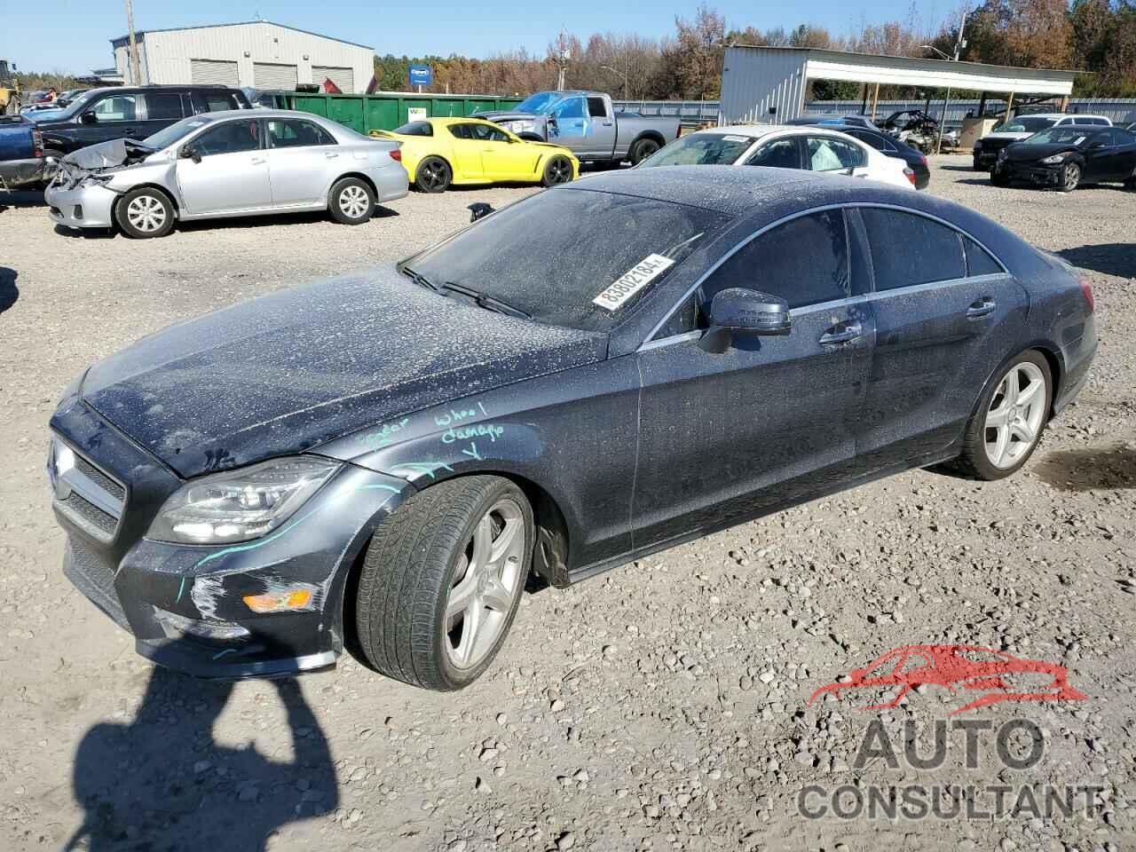 MERCEDES-BENZ CLS-CLASS 2014 - WDDLJ7DB0EA093933