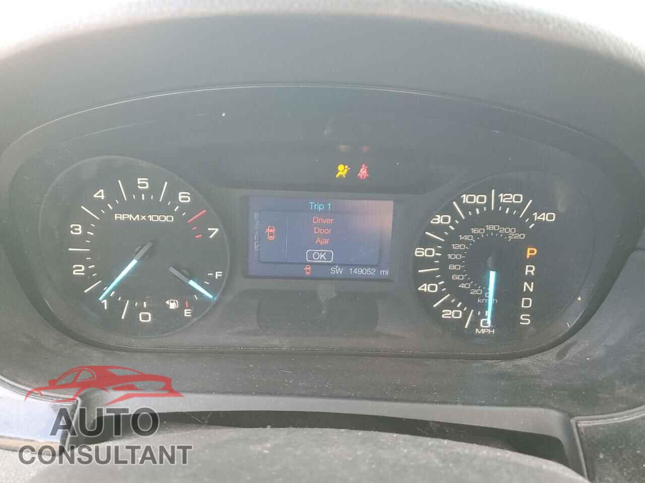 FORD EDGE 2013 - 2FMDK3GC0DBB35525