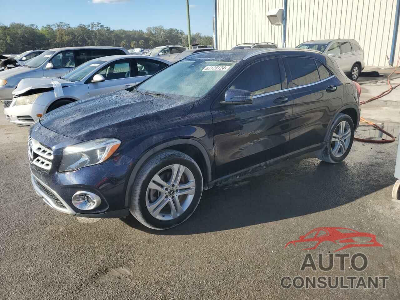 MERCEDES-BENZ GLA-CLASS 2018 - WDCTG4EB7JJ381457