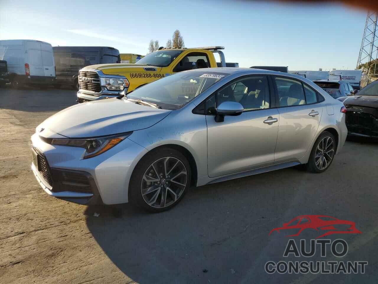 TOYOTA COROLLA 2022 - JTDP4MCE1NJ087894