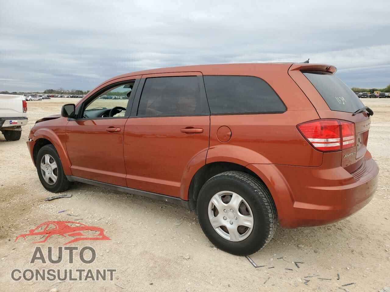 DODGE JOURNEY 2012 - 3C4PDCAB1CT389758
