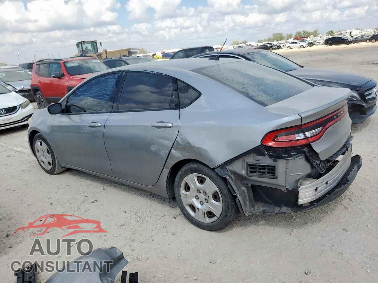 DODGE DART 2015 - 1C3CDFAA6FD112299