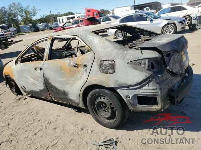 TOYOTA COROLLA 2019 - 5YFBURHE2KP926796