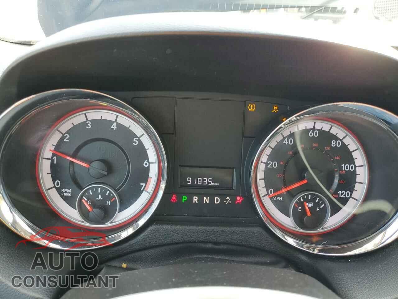 DODGE CARAVAN 2013 - 2C4RDGCG3DR552035