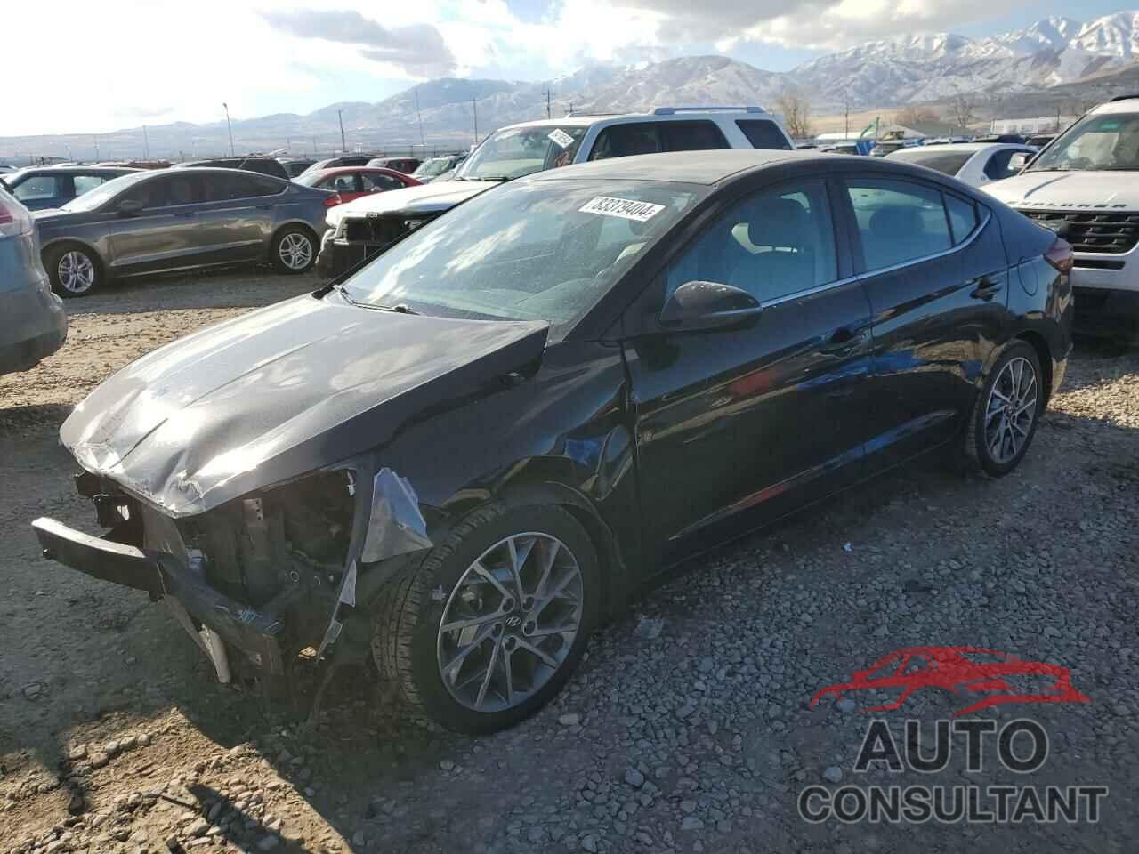 HYUNDAI ELANTRA 2020 - KMHD84LF9LU951744