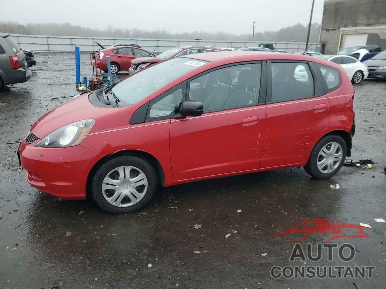 HONDA FIT 2010 - JHMGE8G22AC033618