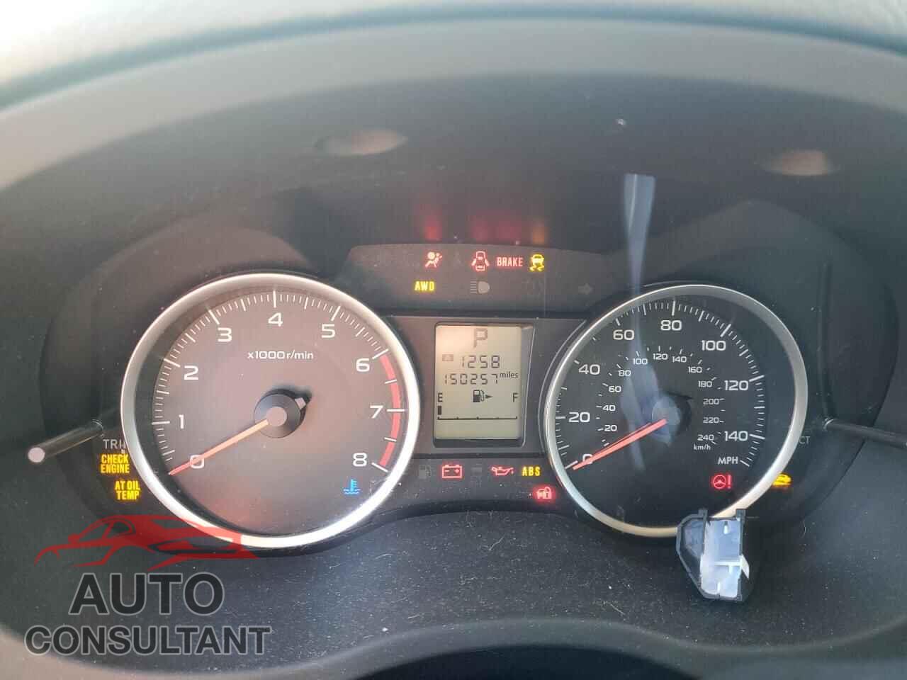 SUBARU FORESTER 2014 - JF2SJAEC0EH462180