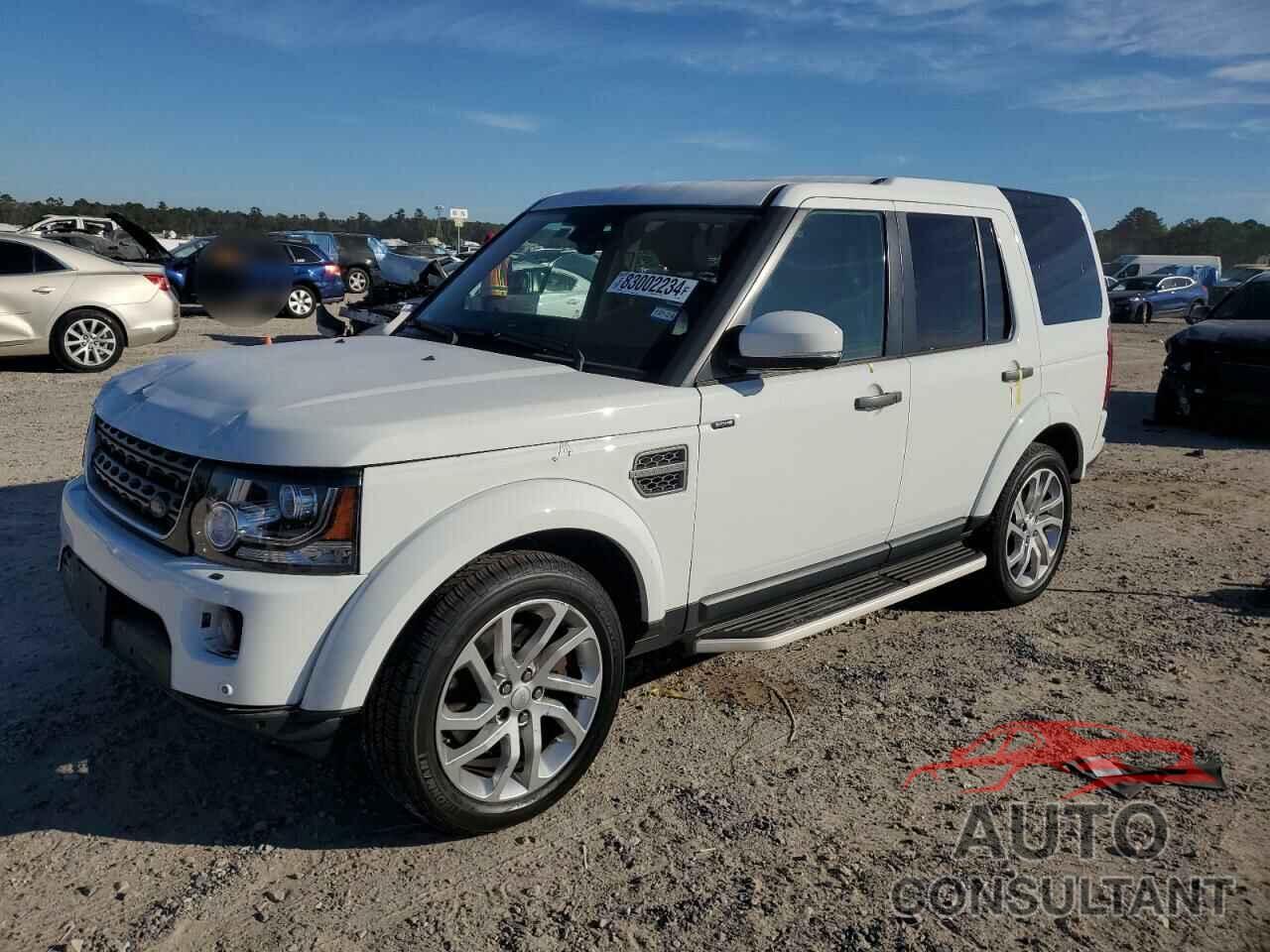 LAND ROVER LR4 2016 - SALAG2V61GA846224