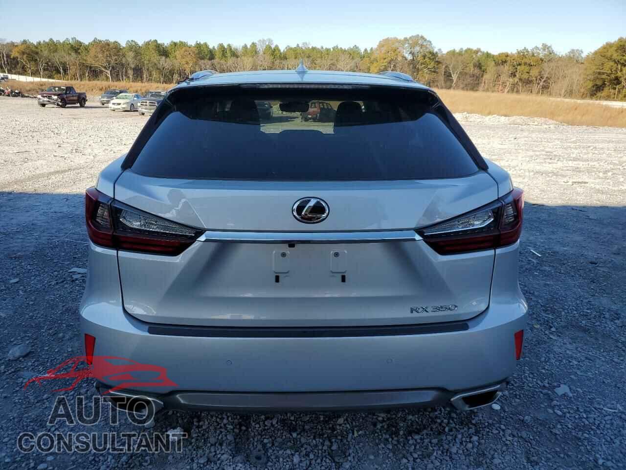 LEXUS RX350 2018 - 2T2ZZMCA9JC110962