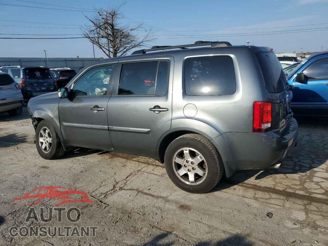 HONDA PILOT 2011 - 5FNYF4H98BB024384
