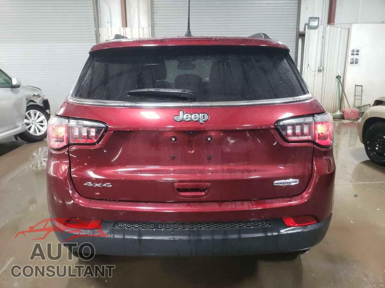 JEEP COMPASS 2022 - 3C4NJDBB7NT230704